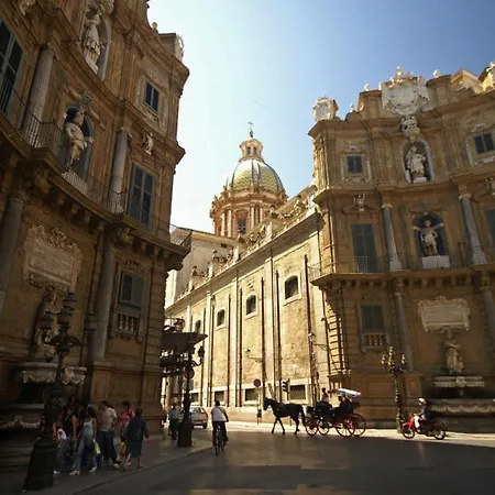 Attico Palazzo San Matteo Apartamento Palermo Exterior foto